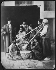 بساط جشن و دهل در دوران قاجار