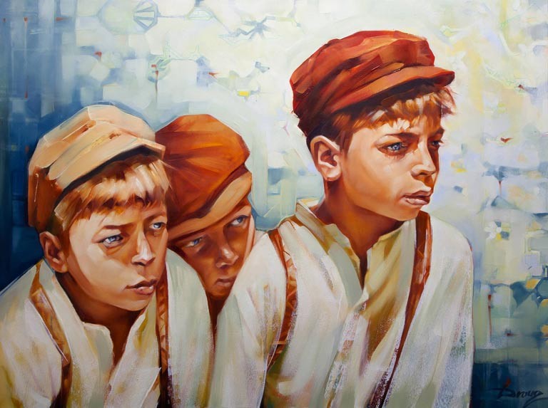 مادربزرگم یونانی بود