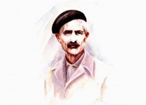هر آدمی سنگی است بر گور پدر خویش
