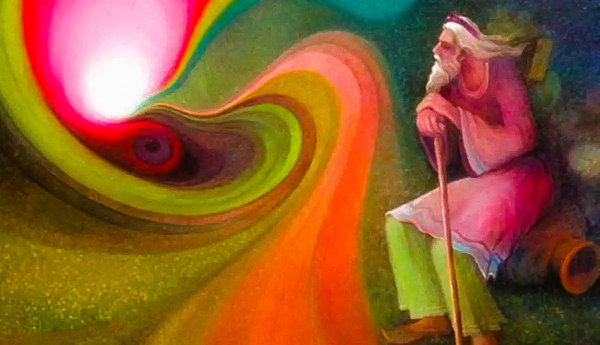 عشق با درد کامل می‌شود