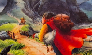 خوشحال باش مرغک من