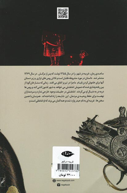 غریبه در شهر