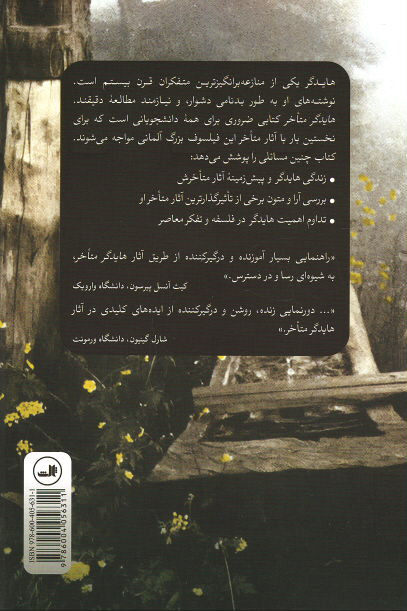 هایدگر متاخر