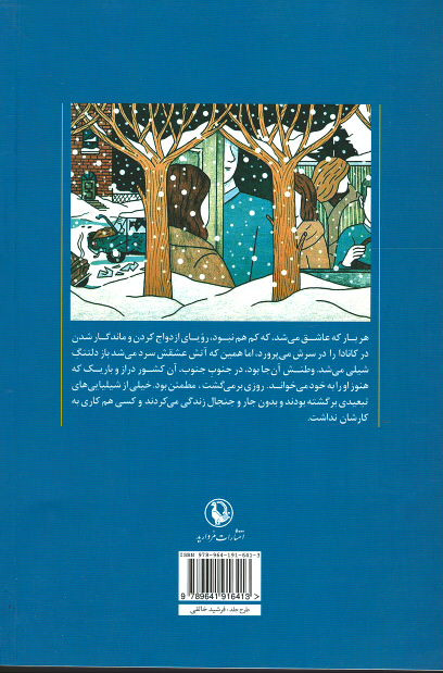 در دل زمستان