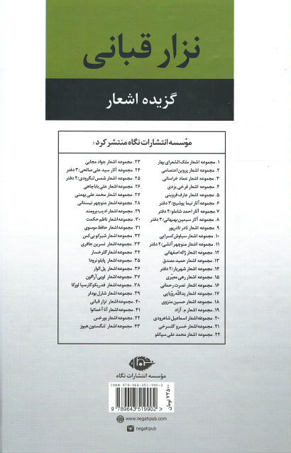 عشق با صدای بلند (گزینه اشعار نزار قبانی)