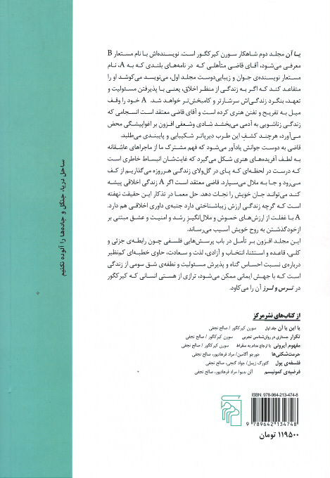 یا این یا آن (جلد دوم)