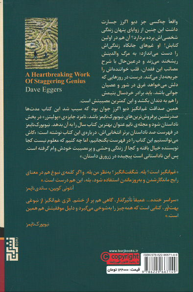 اثری غم انگیز از نبوغی بهت آور