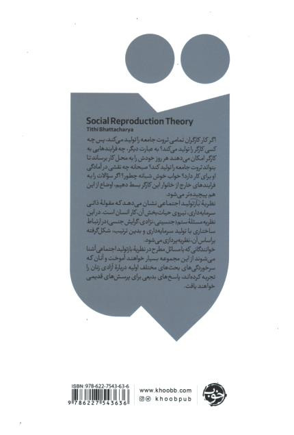 نظریه باز تولید اجتماعی