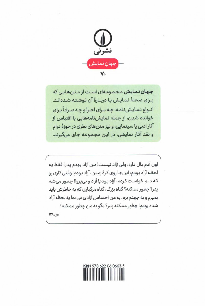 نمایشنامه زن ماشینی