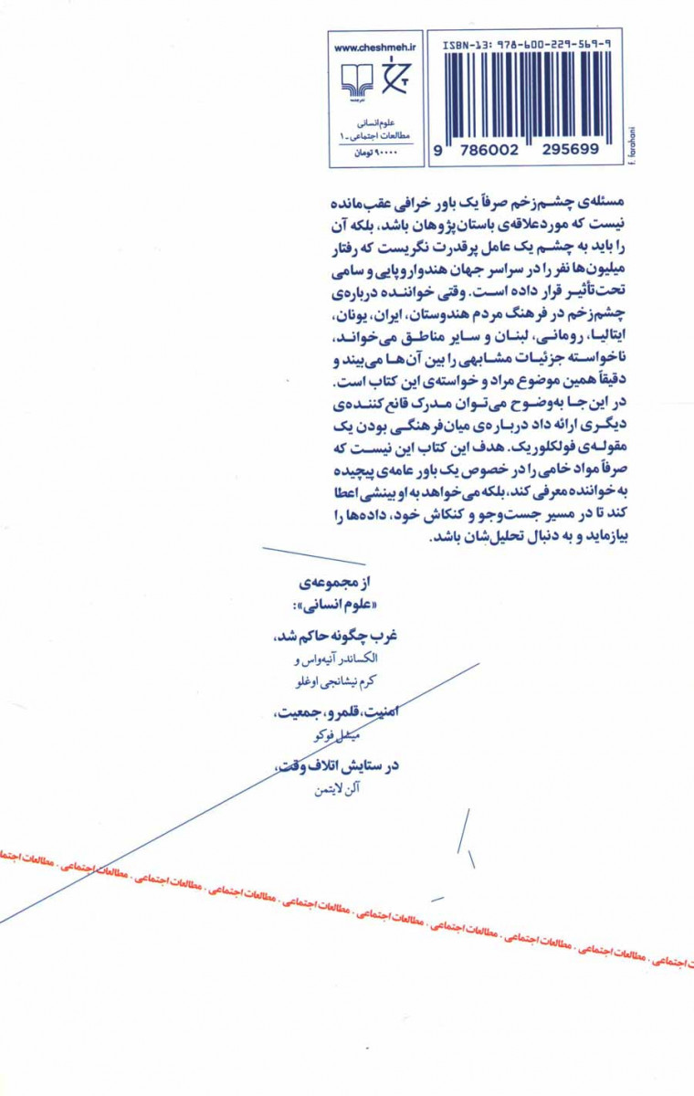 چشم زخم، یا، چشم شیطان