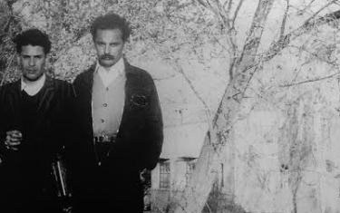 هوشنگ ابتهاج و احمد شاملو