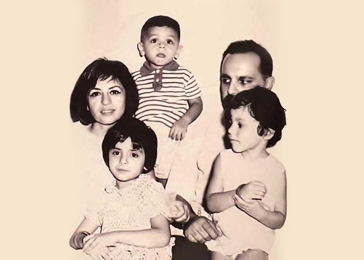 خانواده هوشنگ ابتهاج