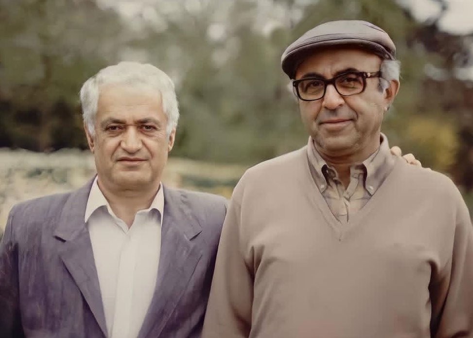 حسن کامشاد و شاهرخ مسکوب