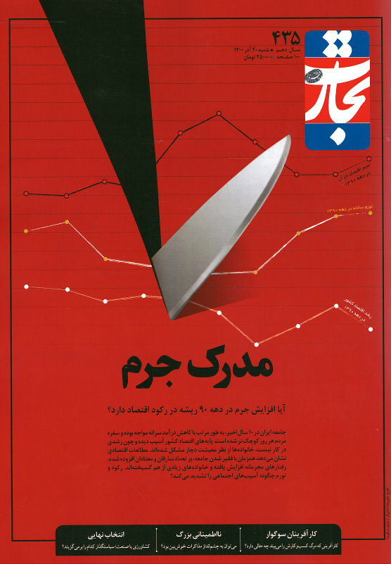 مجله تجارت فردا شماره ۴۳۵