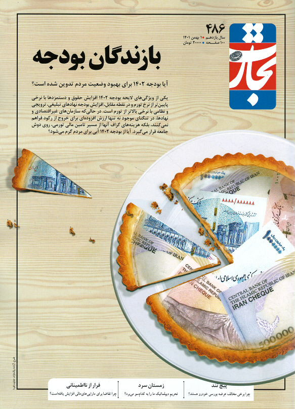 مجله تجارت فردا شماره ۴۸۶